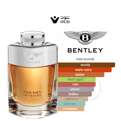 Bentley Intense By Bentley For Men