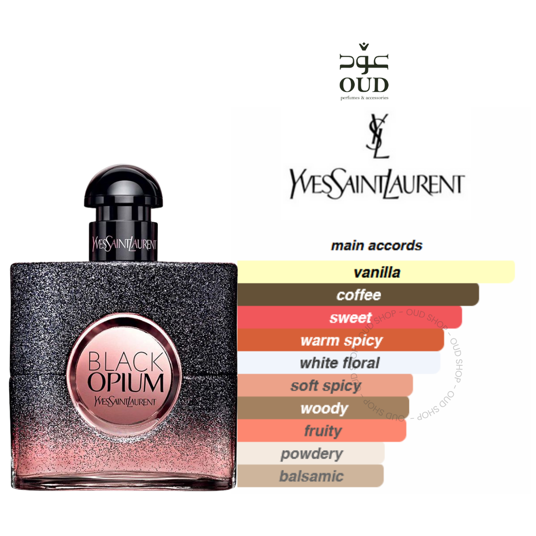 Black Opium BY Yves Saint Laurent For Women