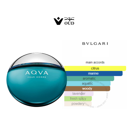 Aqva Pour Homme By Bvlgari For Men