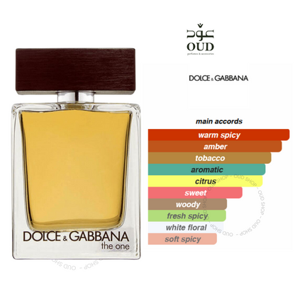 The One BY Dolce & Gabbana For Men