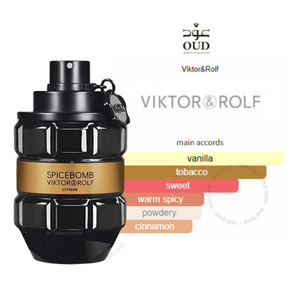 Spicebomb Extreme BY Viktor & Rolf For Men