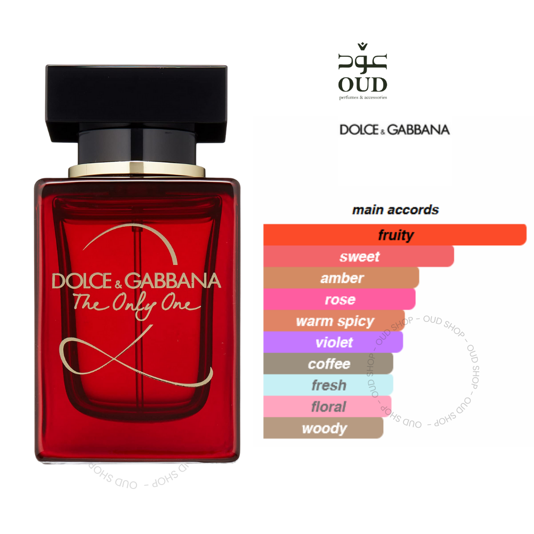 The Only One 2 BY Dolce & Gabbana For Women EDP