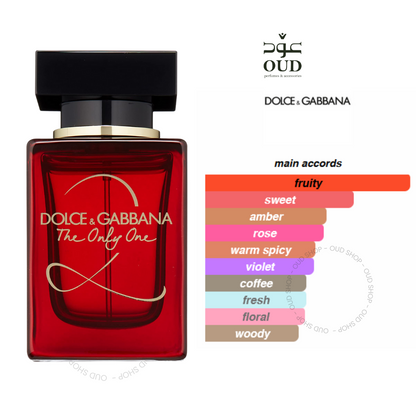 The Only One 2 BY Dolce & Gabbana For Women EDP