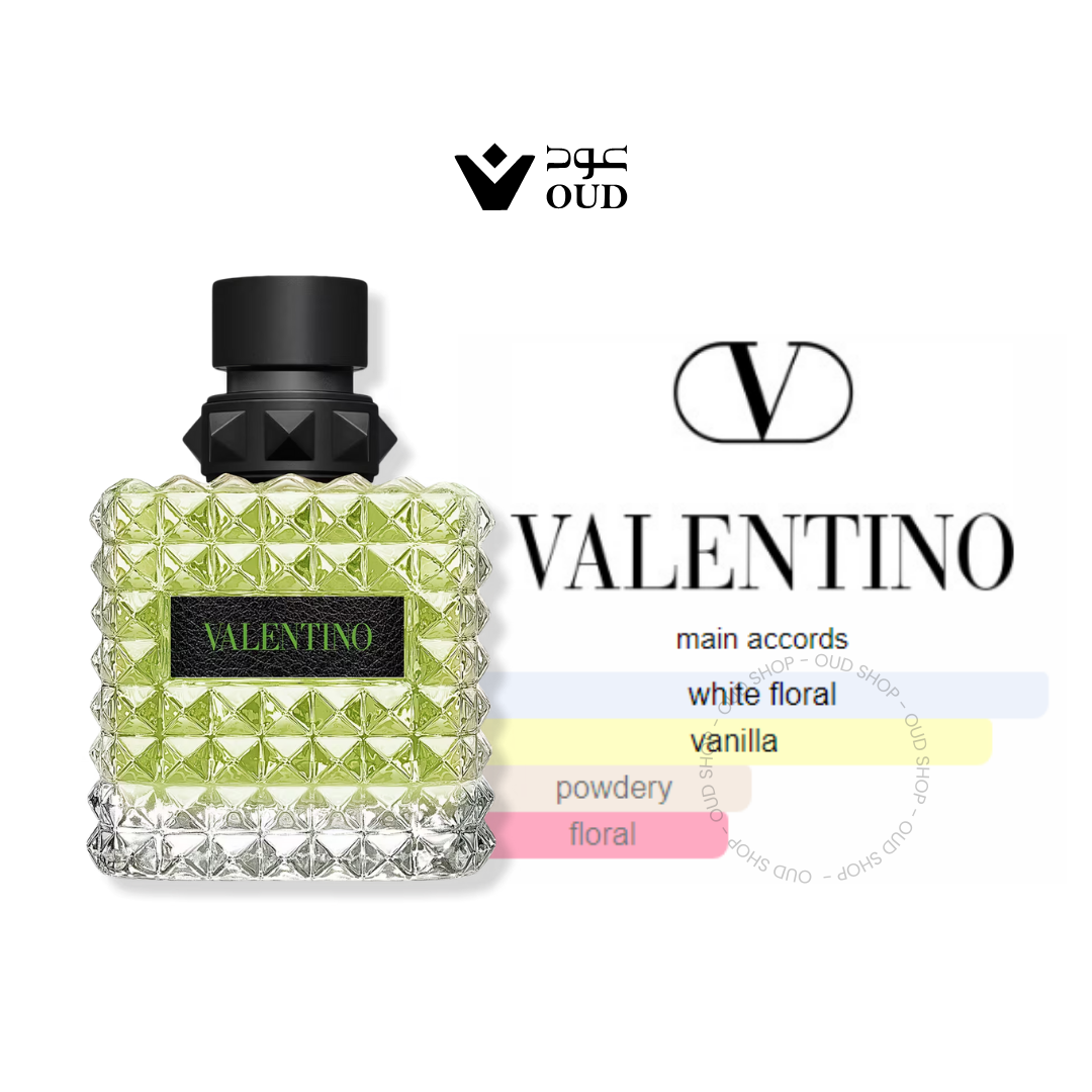 Valentino Donna Born in Roma Green Stravaganza Valentino for women