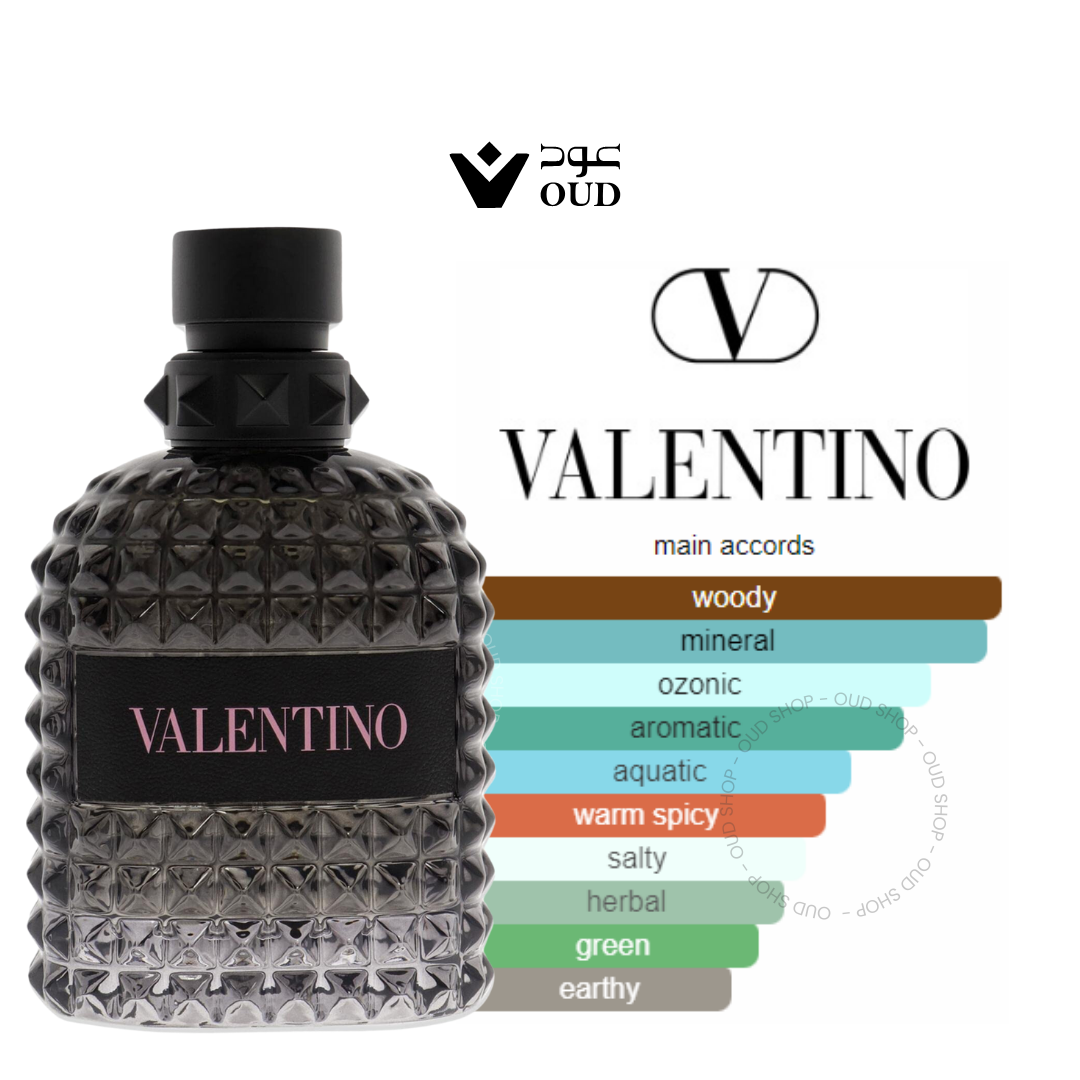 Valentino Uomo Born In Roma Intense Valentino for men