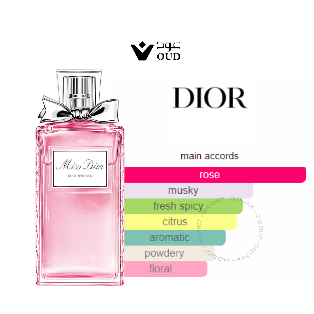 Miss Dior Rose N'Roses BY Dior For Women