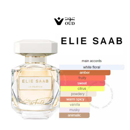 Le Parfum in White BY Elie Saab For Women