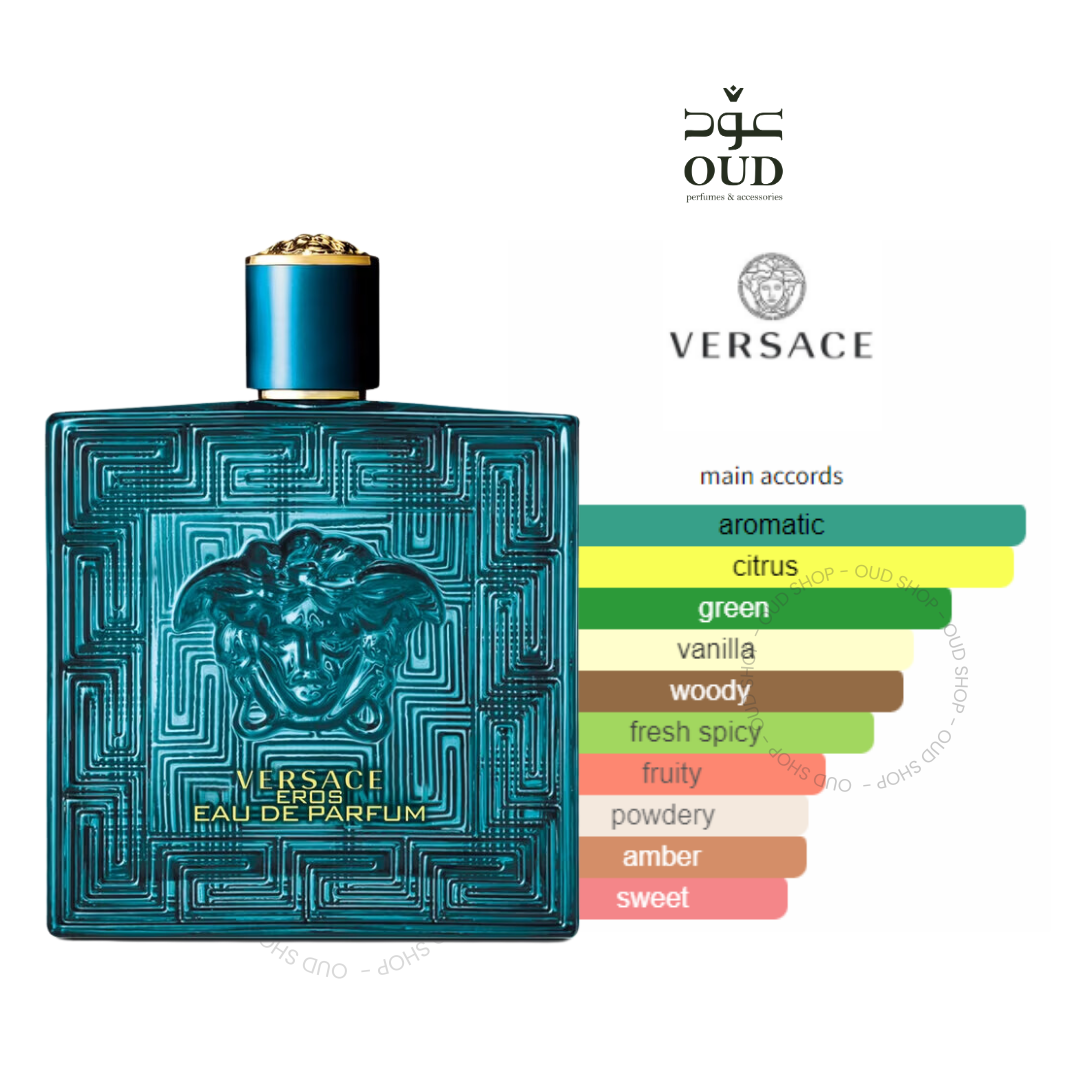 Eros BY Versace For Men EDP