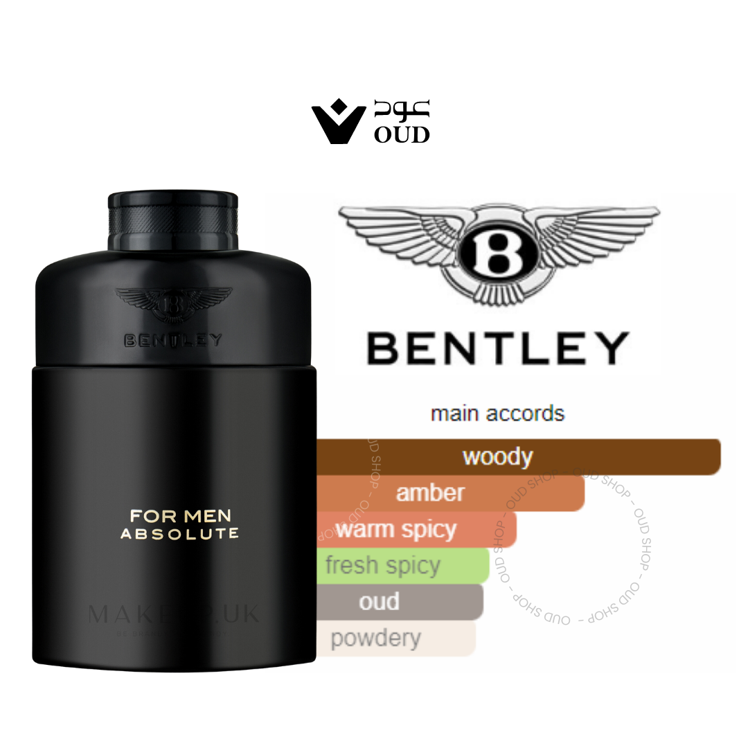 Bentley For Men Absolute Bentley for men