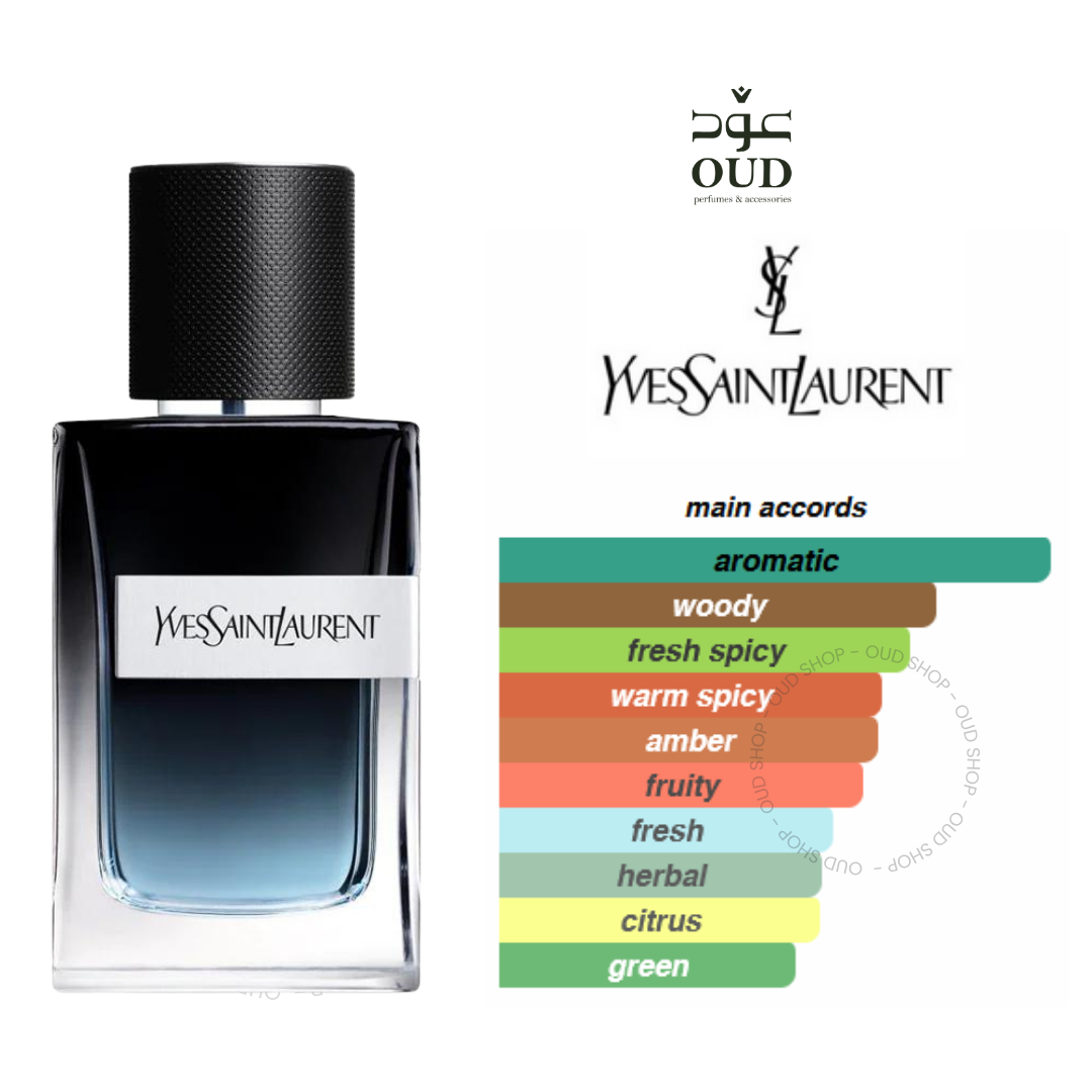 Y BY Yves Saint Laurent For Men EDP