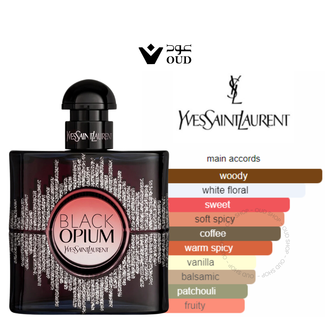 Black Opium Sound Illusion Yves Saint Laurent for women