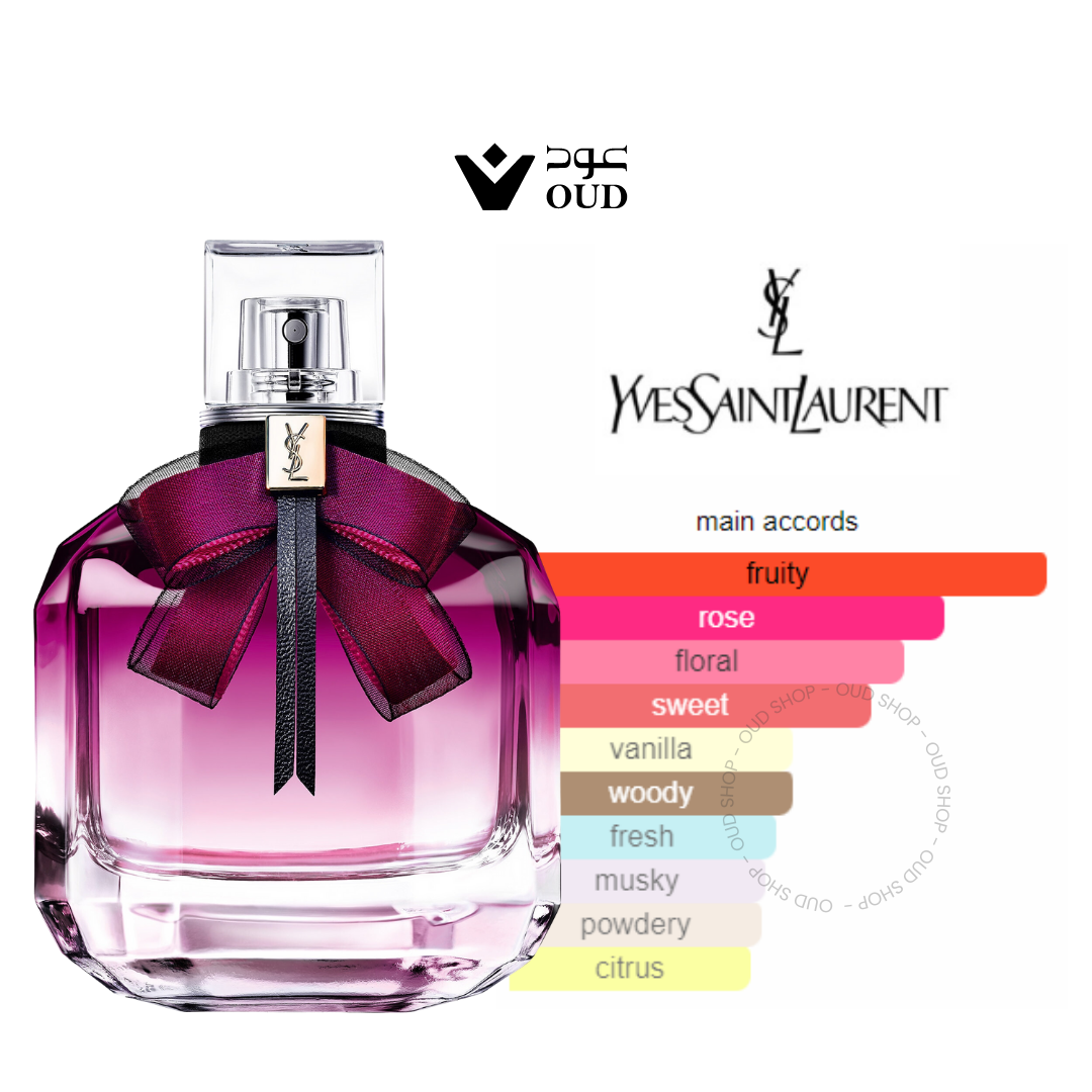 Mon Paris Intensement BY Yves Saint Laurent For Women