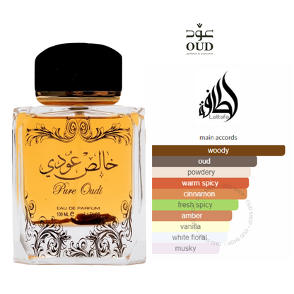 Khalis Oudi Perfumes + Deodorant By Lattafa Unisex