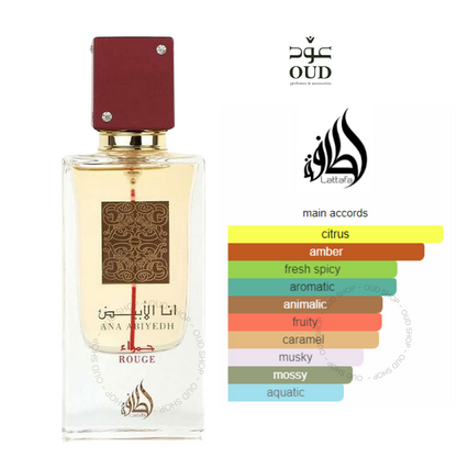 Ana Abiyedh Rouge By Lattafa Unisex