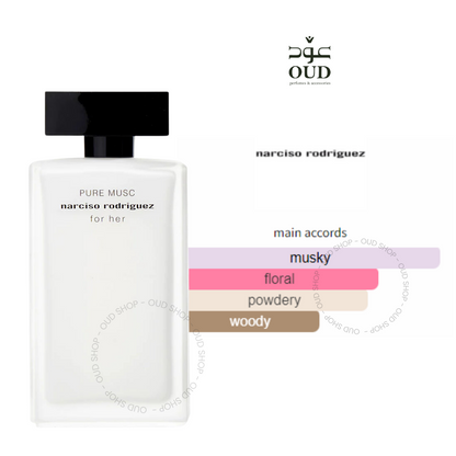 Pure Musc For Her By Narciso Rodriguez For Women