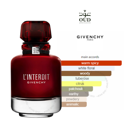 L'Interdit Rouge BY Givenchy For Women EDP