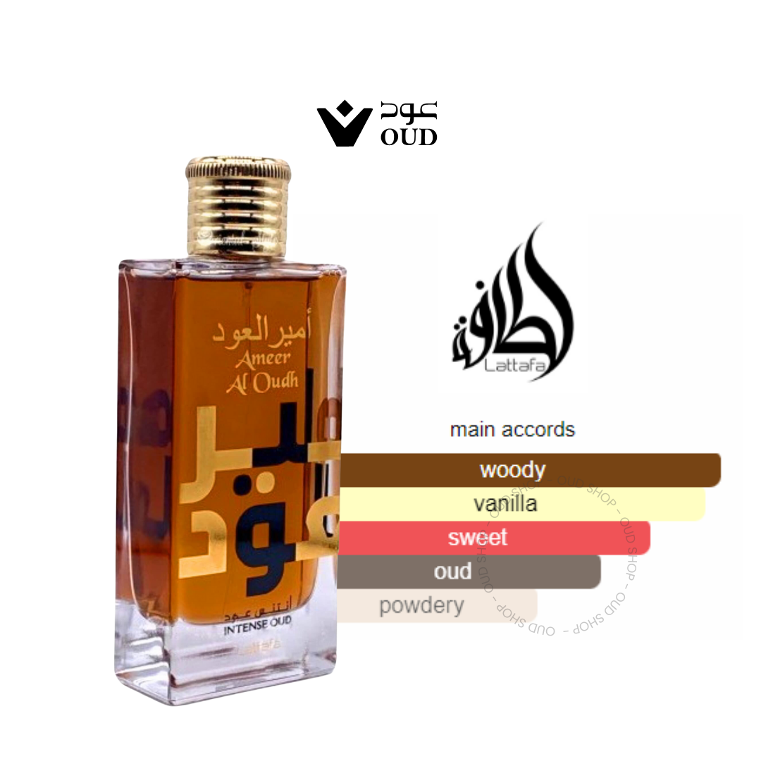 Ameer Al Oudh Intense Oud BY Lattafa For Men