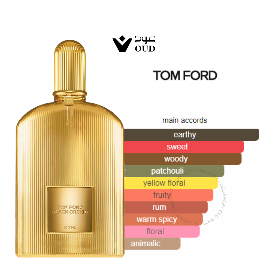 Black Orchid Parfum Tom Ford for women and men OUD SHOP