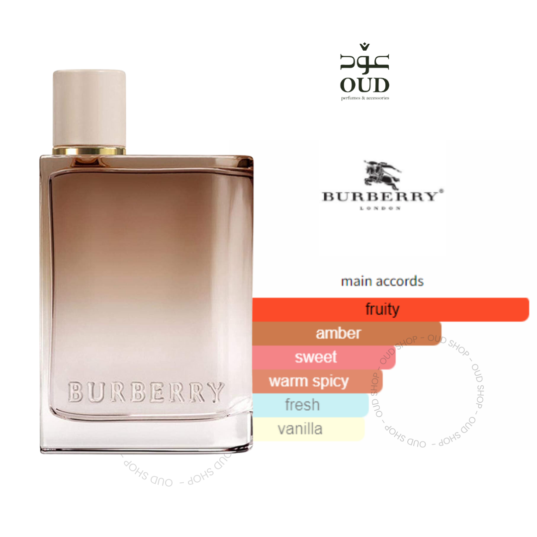 Burberry Her Intense By Burberry For Women