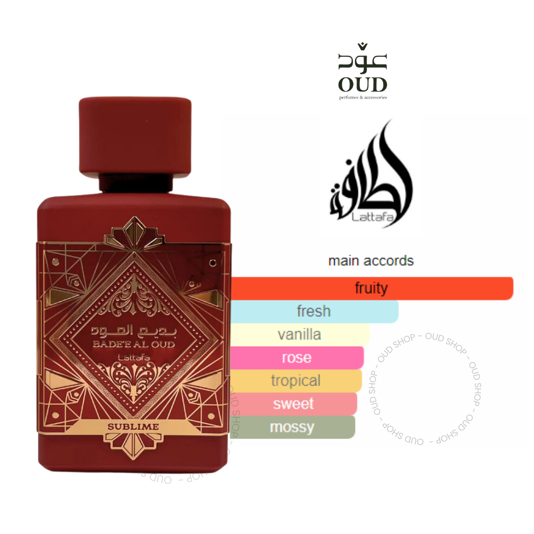 Bade'e Al Oud Sublime By Lattafa Unisex