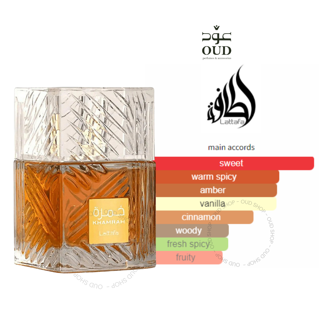 Khamrah By Lattafa Unisex 100 ml