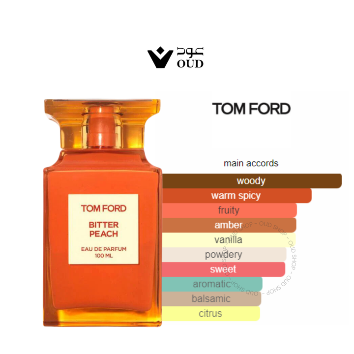 Bitter Peach Tom Ford EDP for women and men – OUD SHOP Bitter Peach Tom Ford EDP for women and men – OUD SHOP