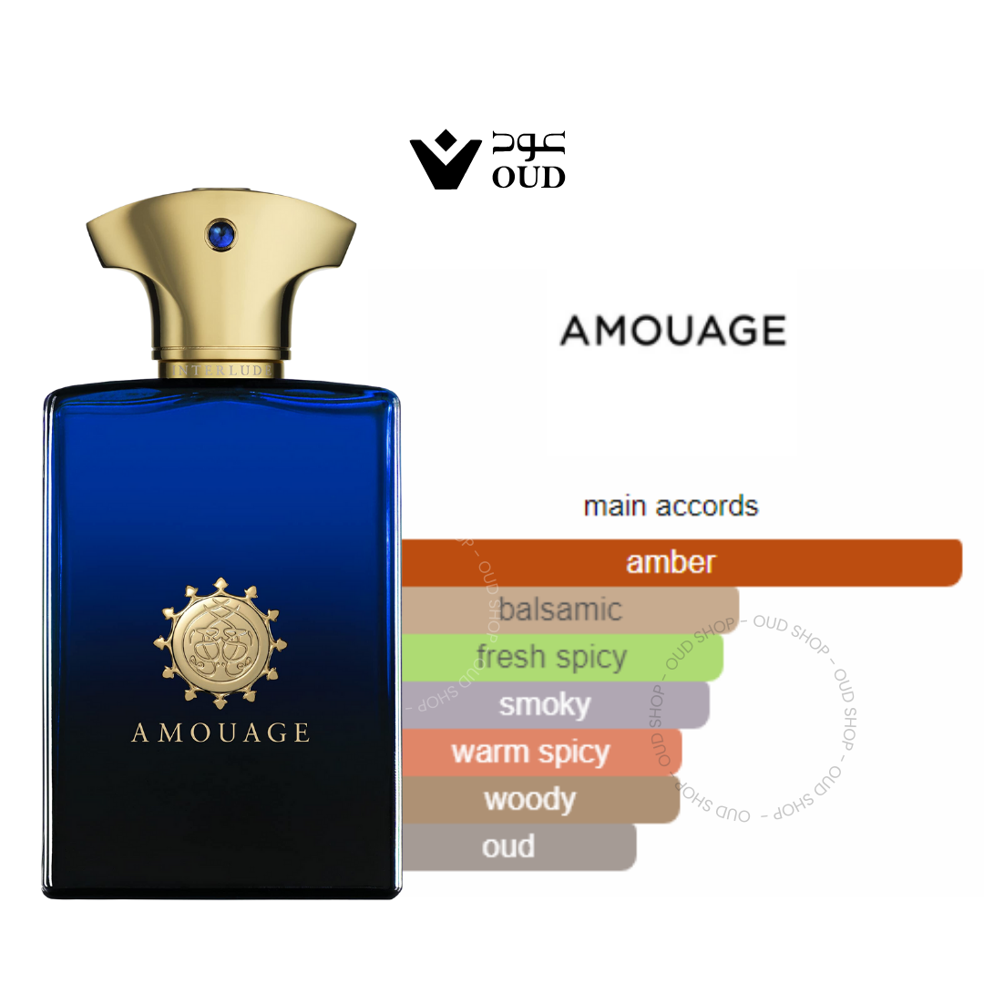 Interlude Man Amouage for men