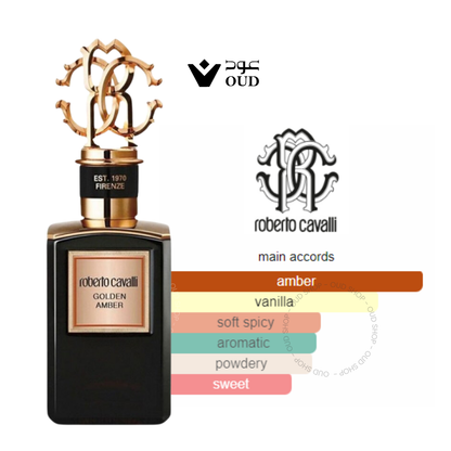 Golden Amber BY Roberto Cavalli Unisex