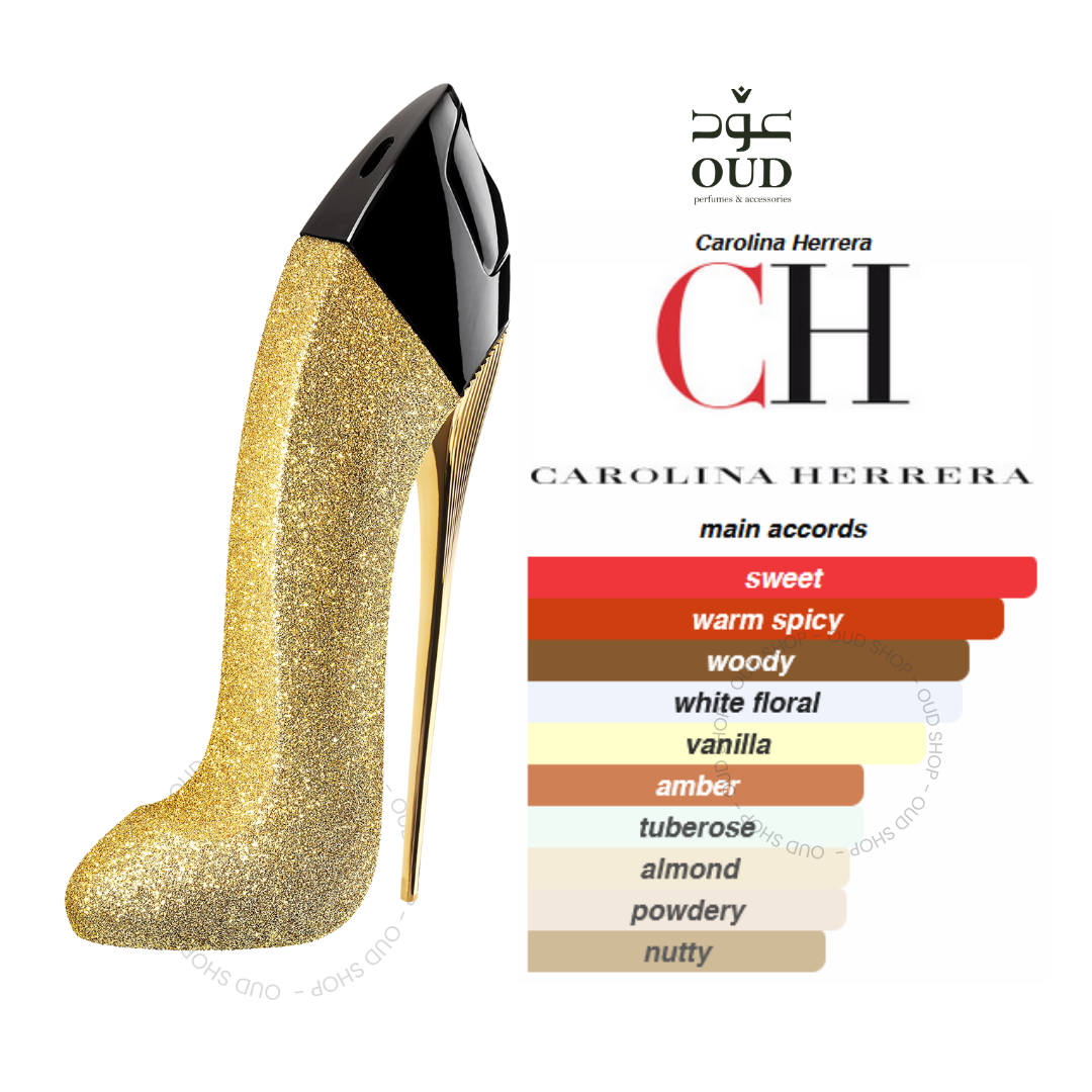 Good Girl Glorious Gold By Carolina Herrera For Women EDP OUD SHOP