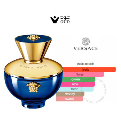 Versace Pour Femme Dylan Blue BY Versace For Women