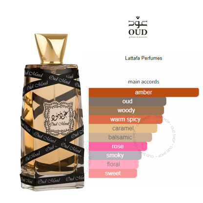 Oud Mood By Lattafa Unisex