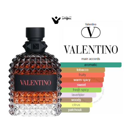 Valentino Uomo Born In Roma Coral Fantasy BY Valentino For Men