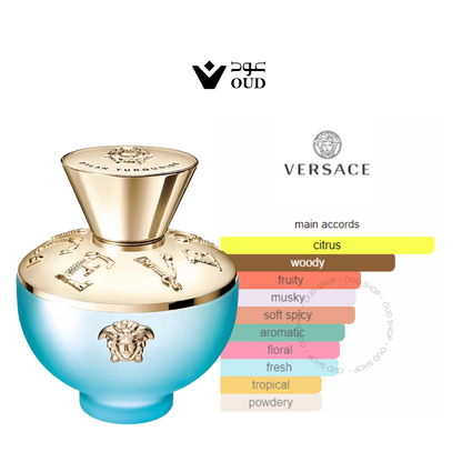 Versace Pour Femme Dylan Turquoise Versace for women