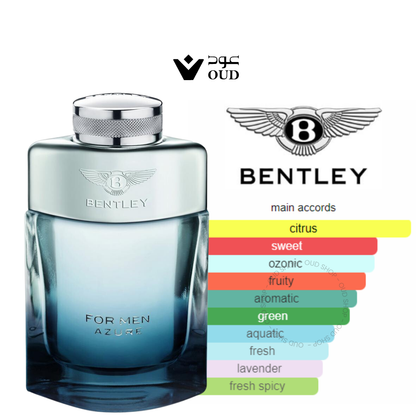 Bentley Azure By Bentley For Men