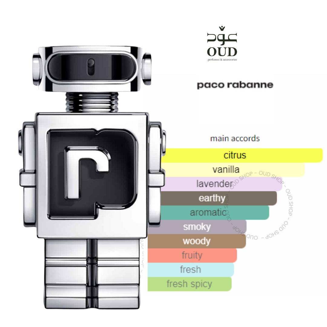 Phantom BY Paco Rabanne For Men EDT