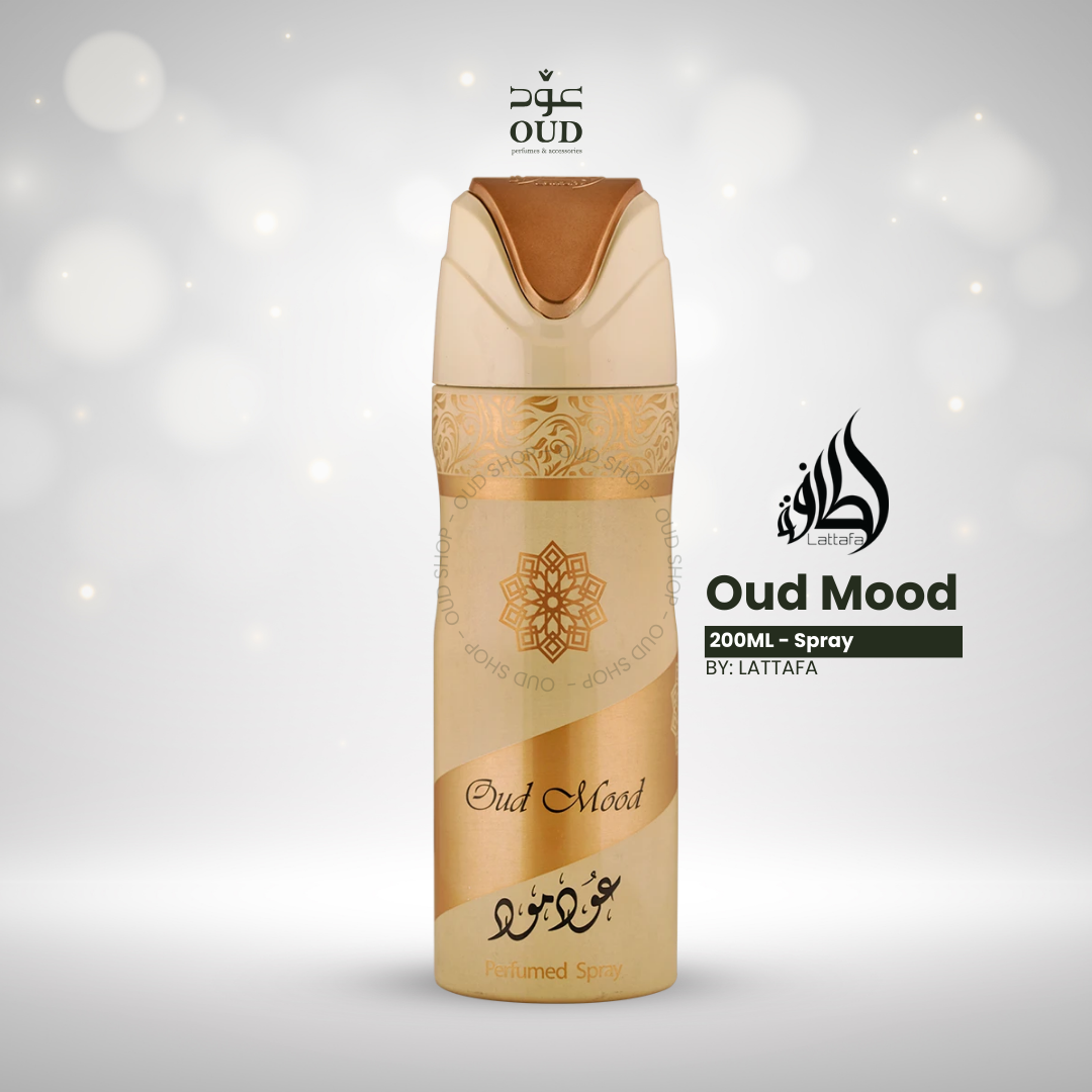 Oud Mood Deodorant By Lattafa Unisex