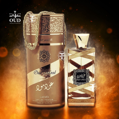 Oud Mood Elixir By Lattafa Unisex