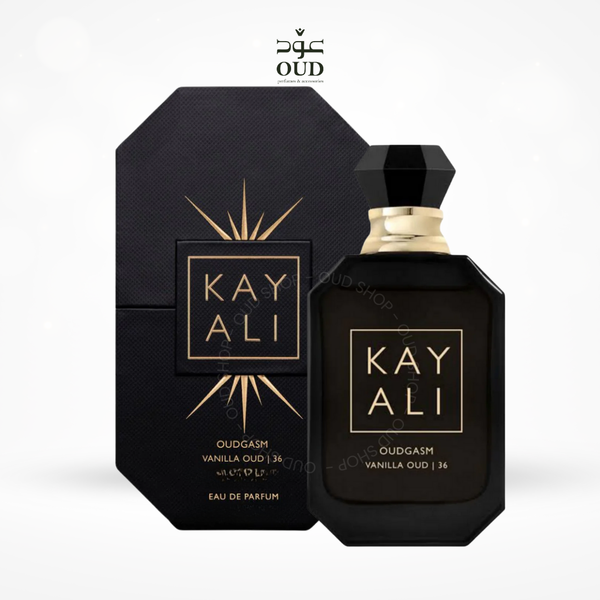 Oudgasm Vanilla Oud | 36 Eau de Parfum Intense Kayali Fragrances for women and men