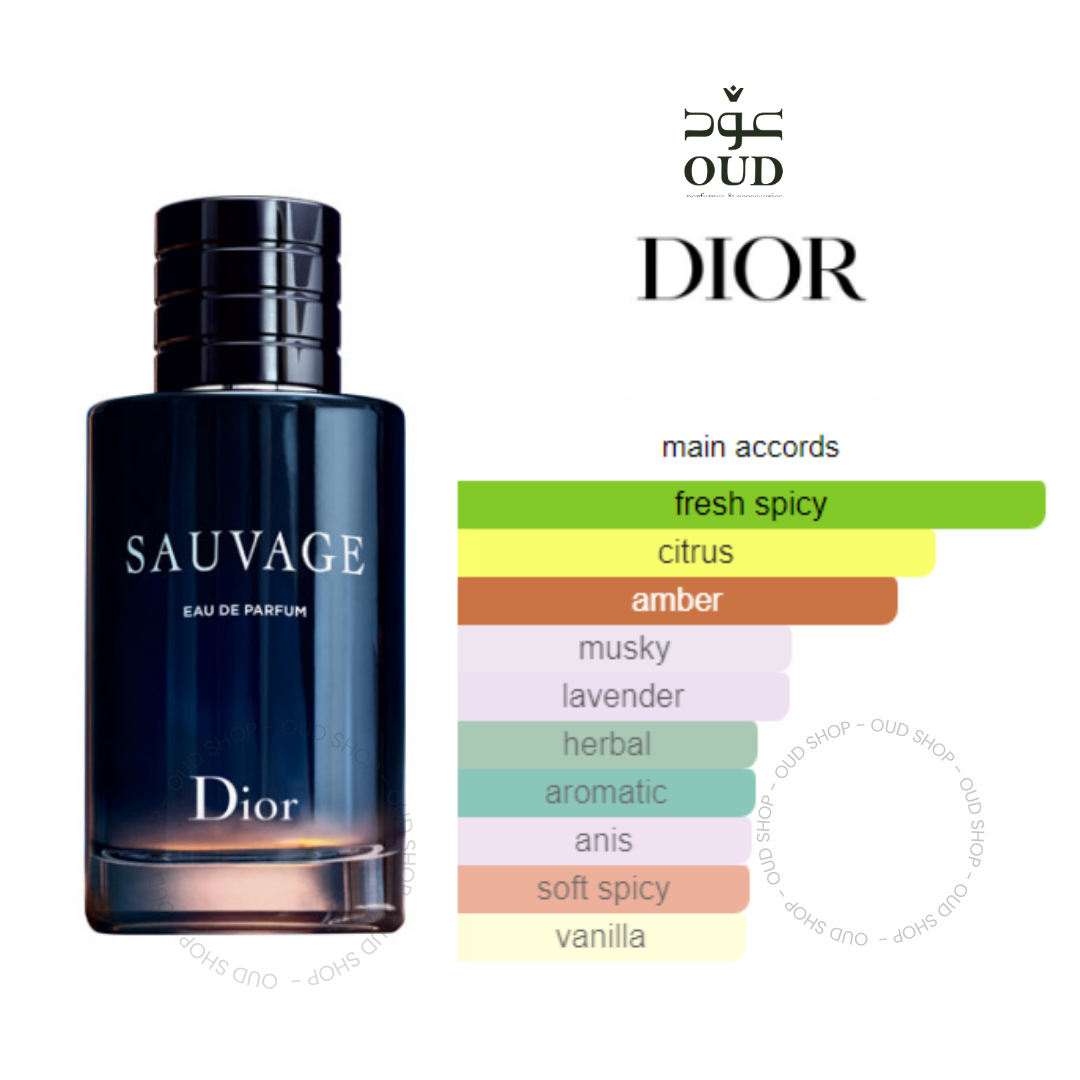 Sauvage BY Dior For Men EDP – OUD SHOP