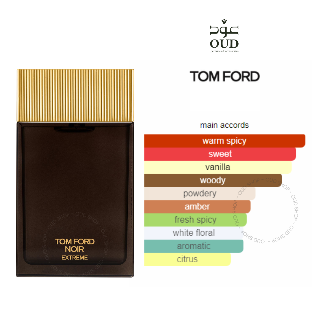 Noir Extreme BY Tom Ford For Men