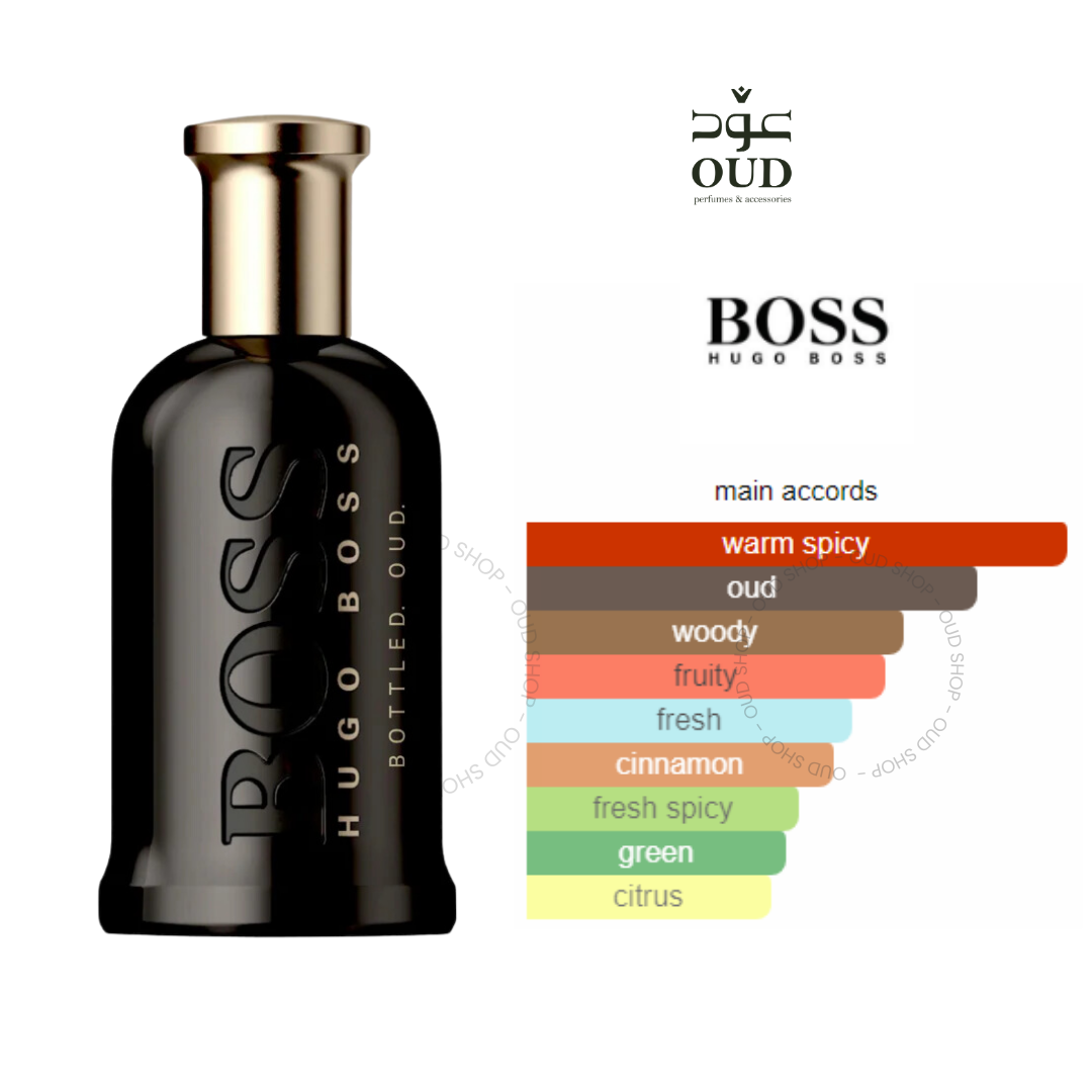 Boss Bottled Oud BY Hugo Boss For Men EDT