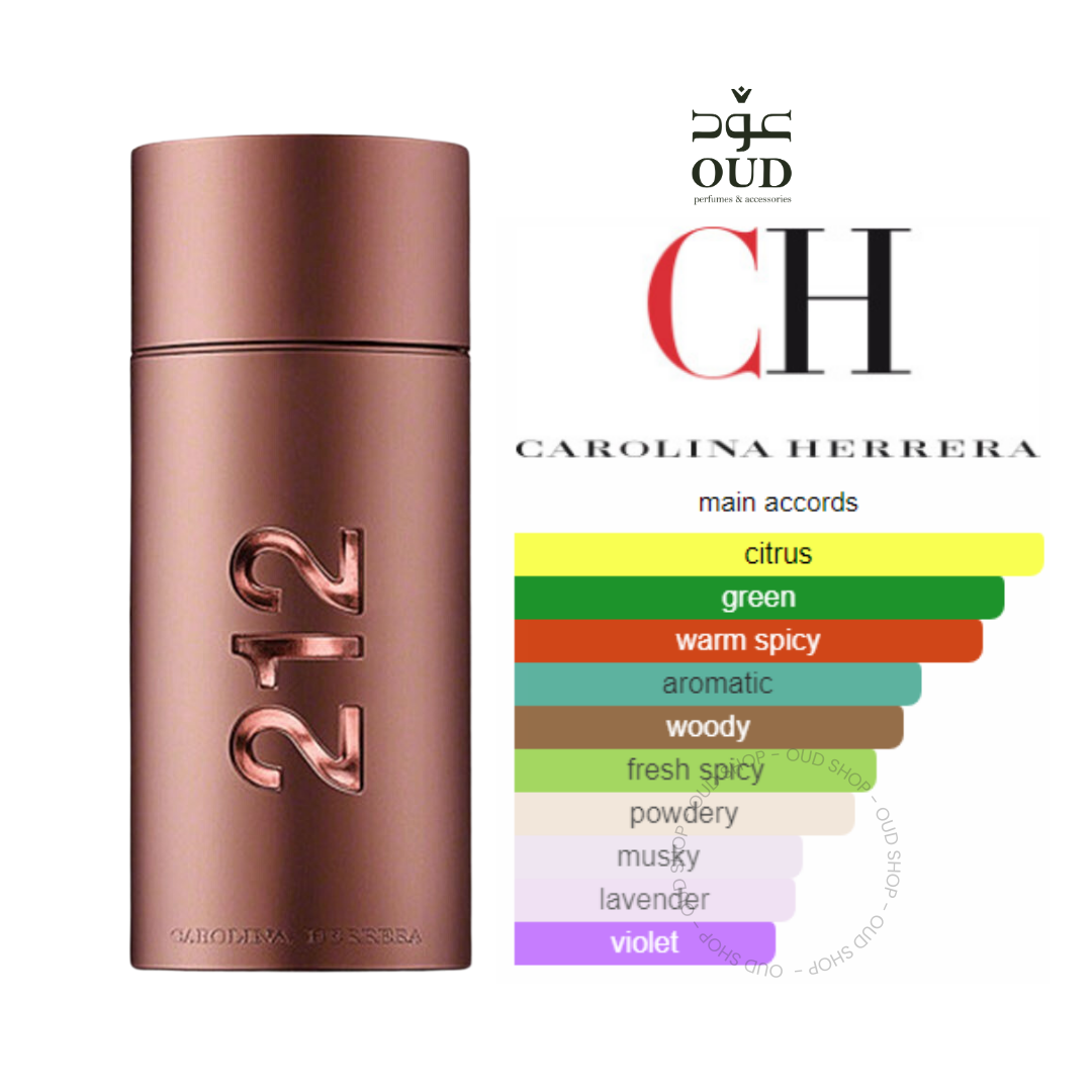 Carolina herrera for men 212 shop