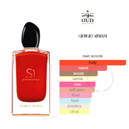 Sì Passione BY Giorgio Armani For Women