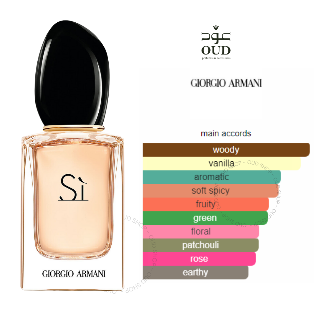 Si BY Giorgio Armani For Women