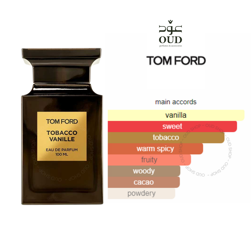 Tobacco Vanille BY Tom Ford For Men OUD SHOP