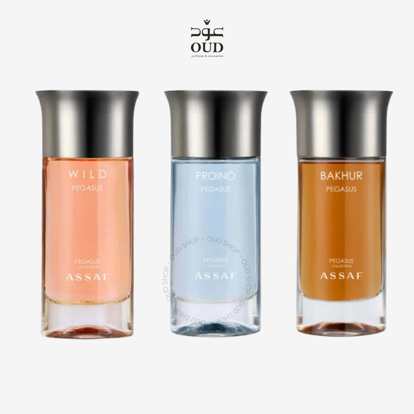 Pegasus Group by Assaf – Unisex – 3 × 100ml