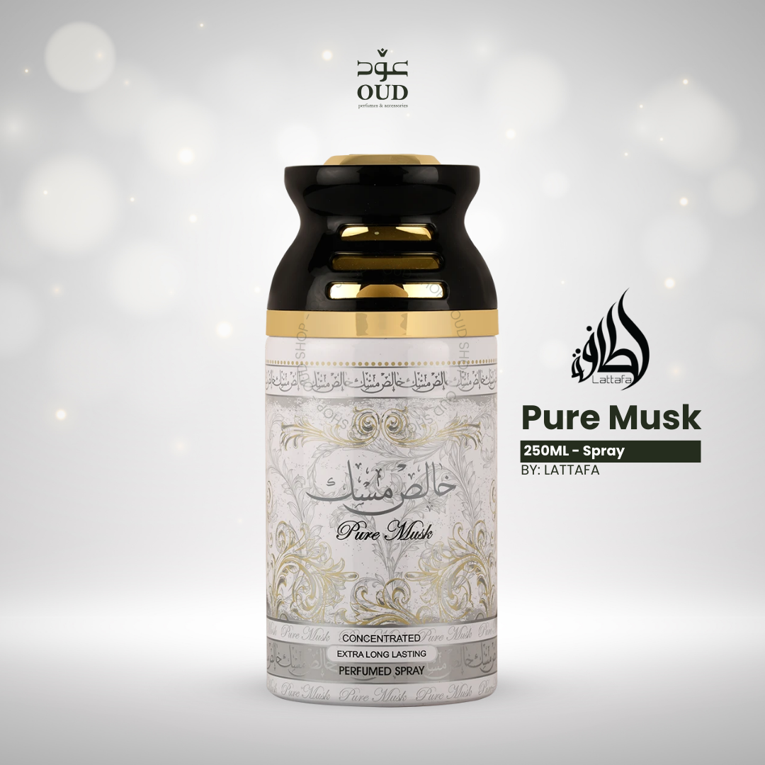 Pure Musk Deodorant By Lattafa Unisex