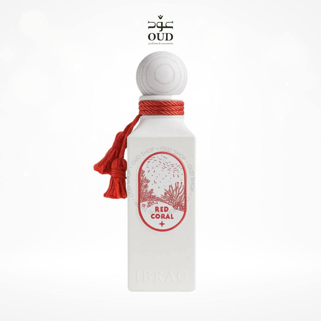 Red Coral Ibrahim Alqurashi for women and men
