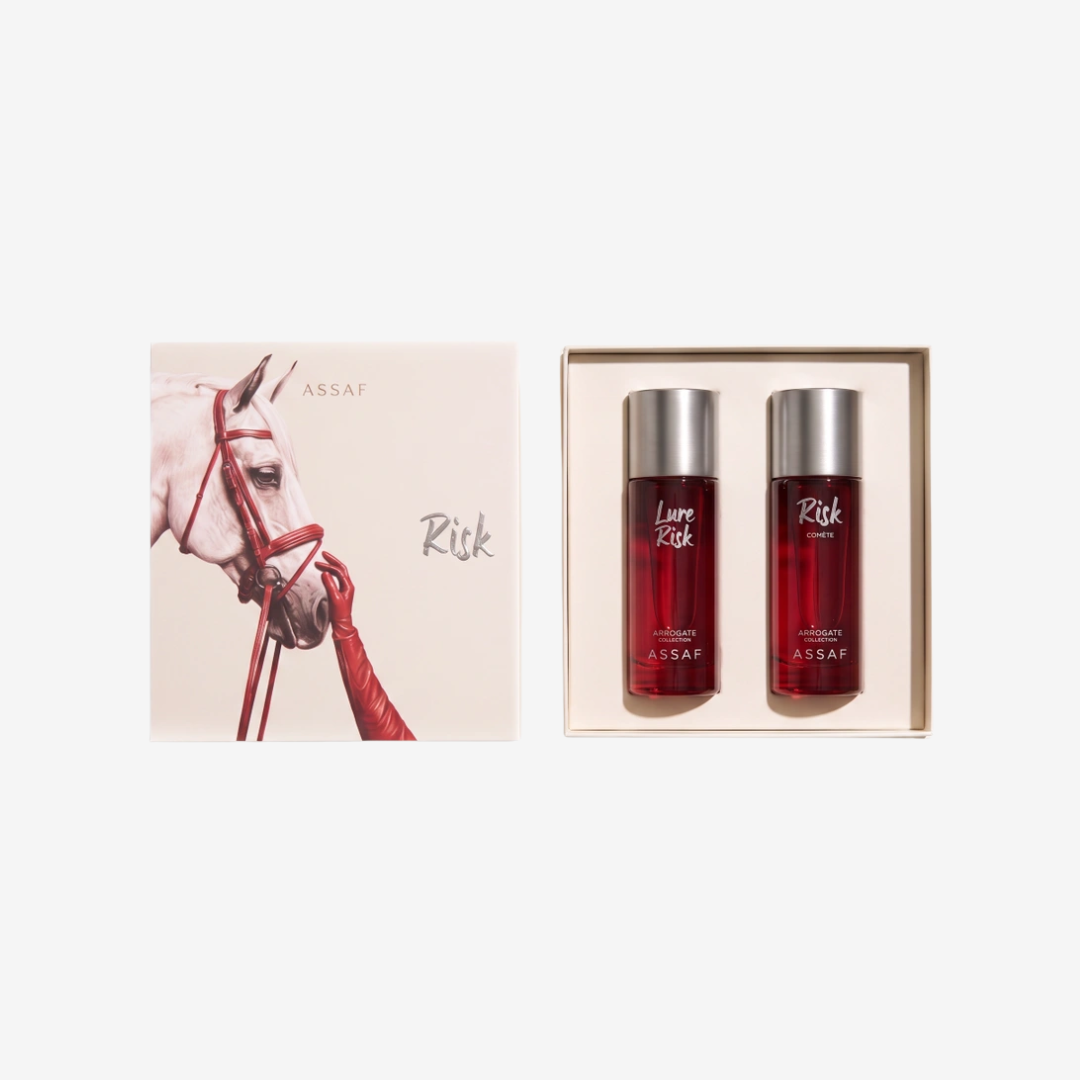 RISK Collection for Women and Men (2x125ml)