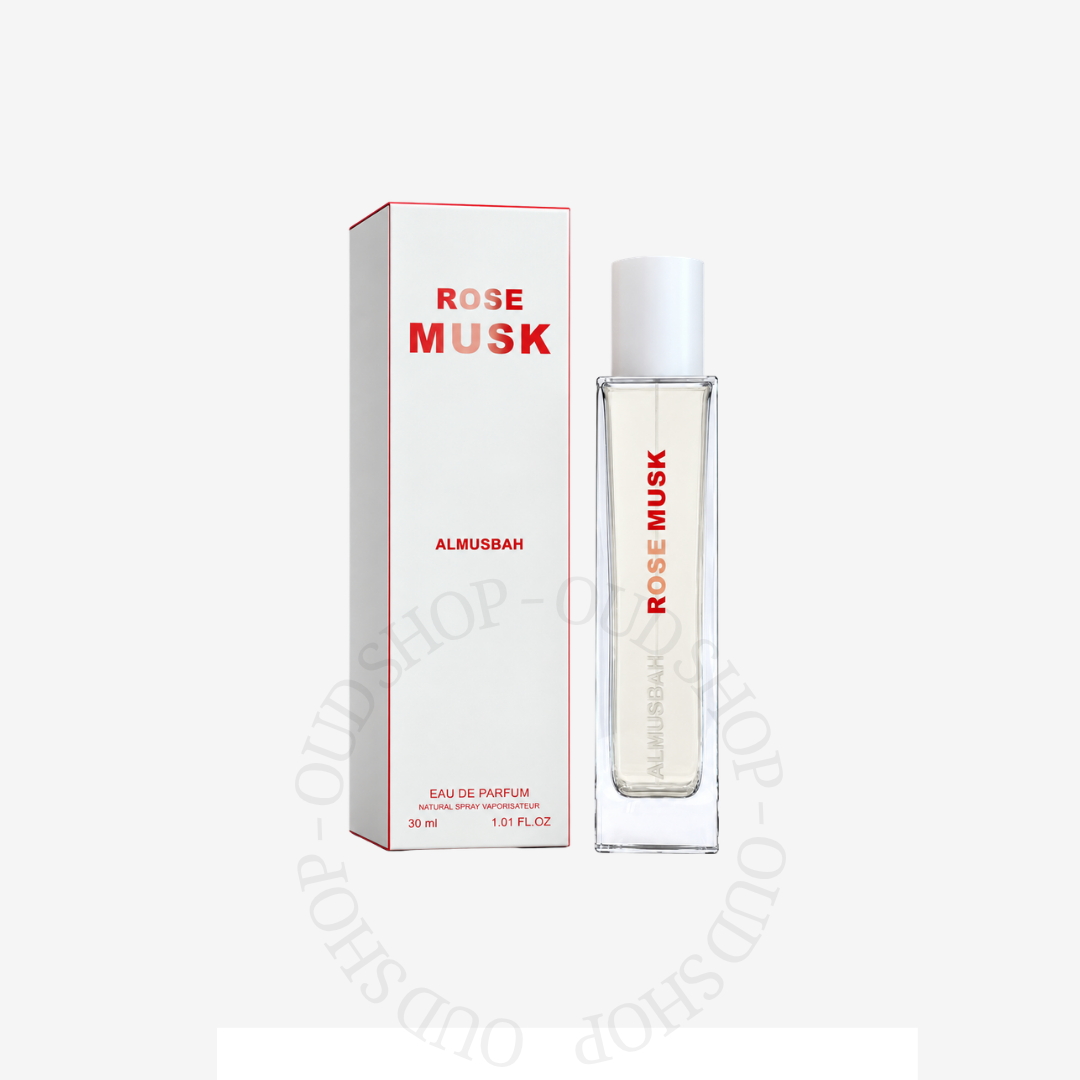Rose Musk by Almusbah Blend for Women and Men – 30ml